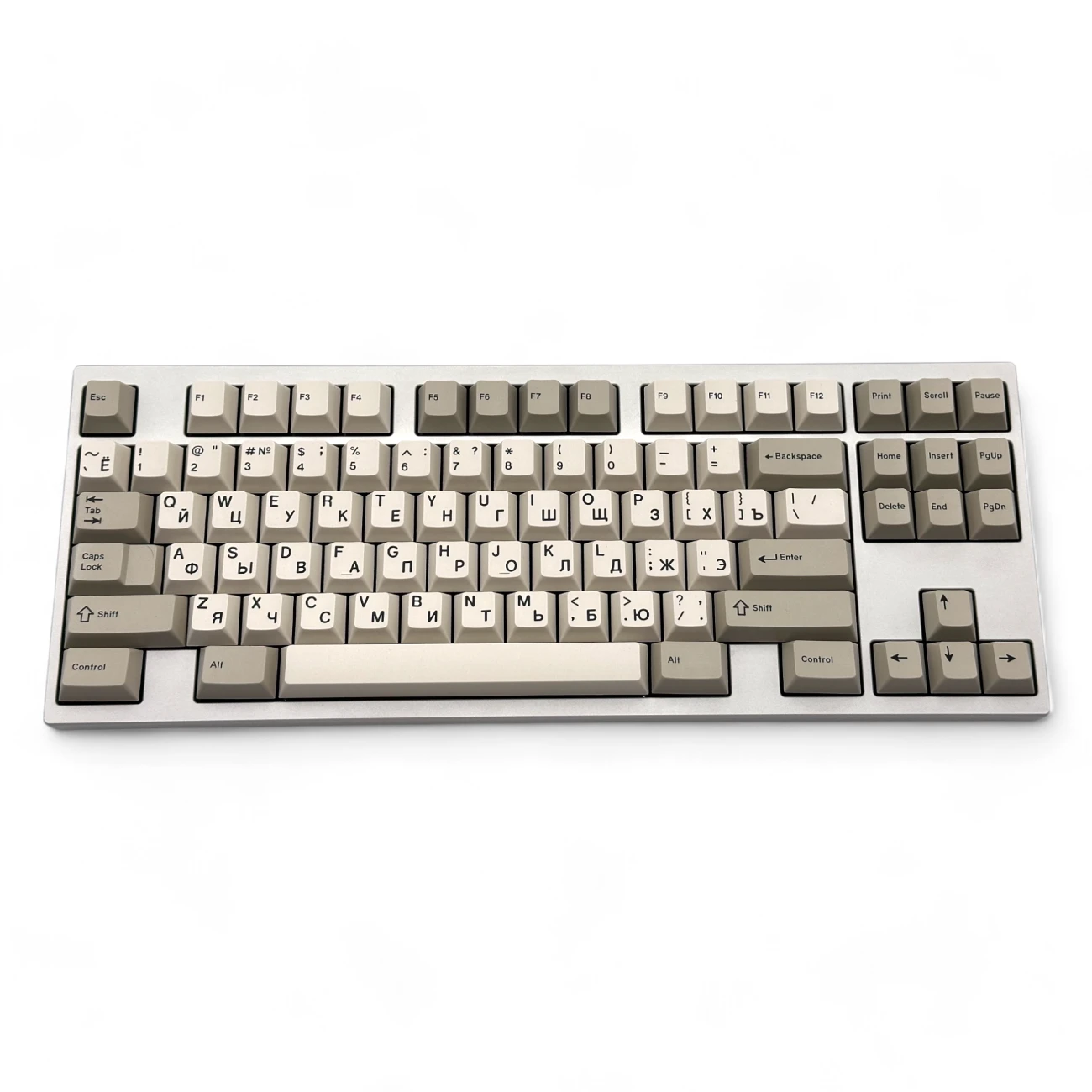 Кейкапи для механічних клавіатур GMK Beige Cyrillic